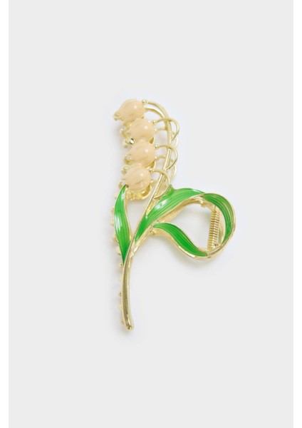 Kadın Lale Detaylı Mandal TOKA F8253AXNS