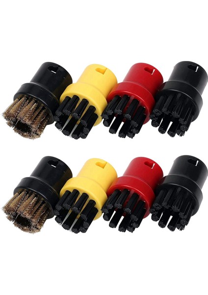 16PCS Naylon + Pirinç Tel Fırça, Karcher Sc1 Sc2 Sc3 Sc5 Sc7 Ctk1 Buhar Temizleyici Için Buhar Temizleme Nozulları (Yurt Dışından) fiyatları