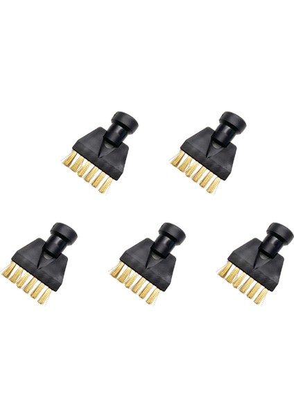 Karcher Için 5x Sc1 Sc2 Sc3 Düz Bakır Fırçası Temizleme Fırçası Buhar Temizleyici Ekleme Adaptörü Ev Temizleme Nozumu (Yurt Dışından)