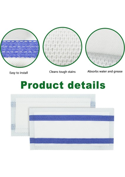 Sertağaç Zemin Temizleyici Püskürtme Paspas Pedleri, Swiffer Islak Jet Için Çok Yüzey Süpürme Yeniden Doldurma 30 Adet (Yurt Dışından) fırsatları