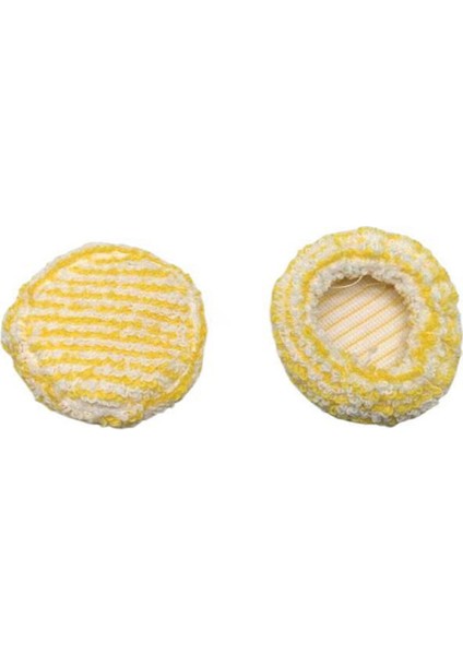 Karcher Sc2 Sc3 Sc4 Sc5 Için Vakum Buhar Temizleyici Aksesuarları Büyük Yuvarlak Fırça Nozul Buharlı Kapak Paspas Bezi (Yurt Dışından) fırsatları