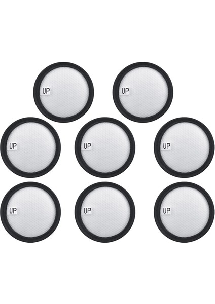 Jimmy B505 B506 B603 B603 Pro Bx5 WB55 WB73 B6 Pro Bx6 Bx7 Pro Pro Mite Çıkartma Hepa Filtre Yedek Parçaları 8 Pcs (Yurt Dışından)