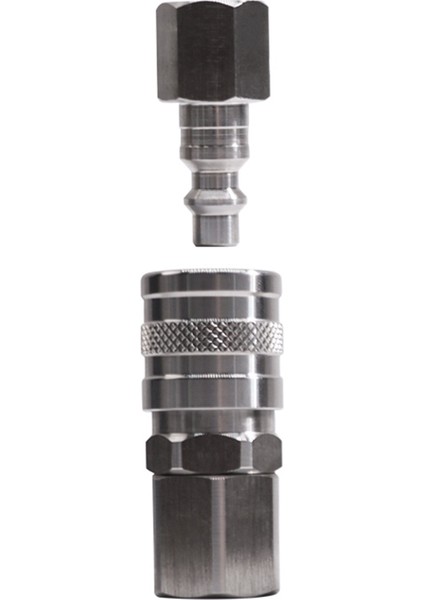 Paslanmaz Çelik Soda Co2 Hızlı Adaptör 3/8npt Iç Kadın Başı ve 1/4npt Iç Erkek Kafa Pnömatik Hızlı Adaptör (Yurt Dışından) fırsatları