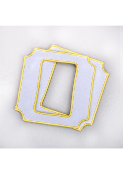 WIN660 / RL880 / RL1188 Cam Temizleyici Için Robot Pencere Temizleyici Için 12 Pcs Mops, 12 Pcs Sarı Mops (Yurt Dışından) fırsatları