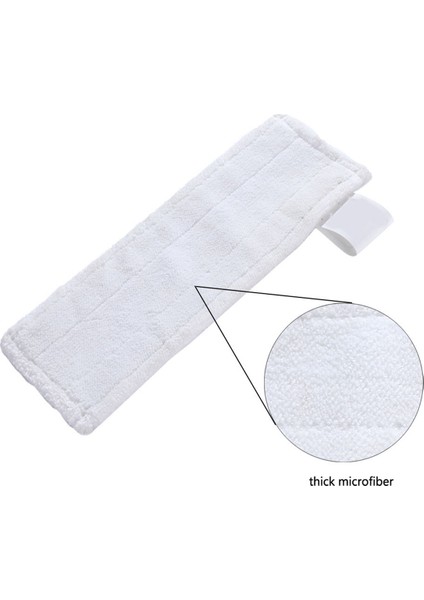 2x Karcher Easyfix Sc1 Sc2 Sc3 Sc4 Sc5 Için 2x Buhar Temizleyici Kumaş Pedleri Temizleyici Mop Kumaş Pedleri Pratik (Yurt Dışından) fırsatları
