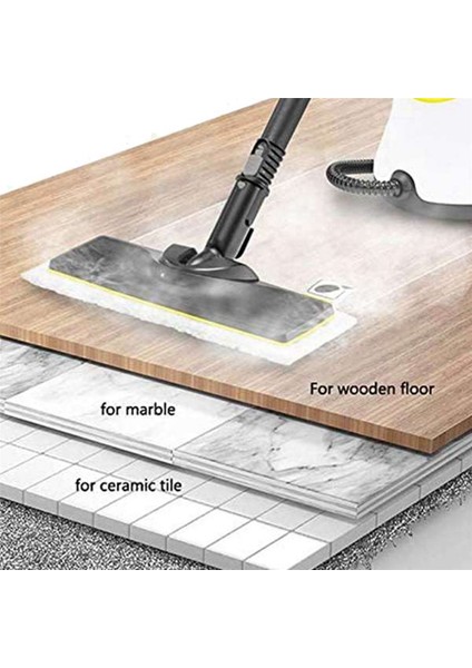 2x Karcher Easyfix Sc1 Sc2 Sc3 Sc4 Sc5 Için 2x Buhar Temizleyici Kumaş Pedleri Temizleyici Mop Kumaş Pedleri Pratik (Yurt Dışından) indirimleri