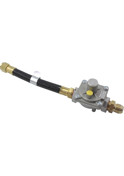 710-0003 Gaz Izgarası Doğal Gaz Dönüşüm Kiti Regülatörü Hortum 1/2 Inç Erkek Parlama Takma (Yurt Dışından)