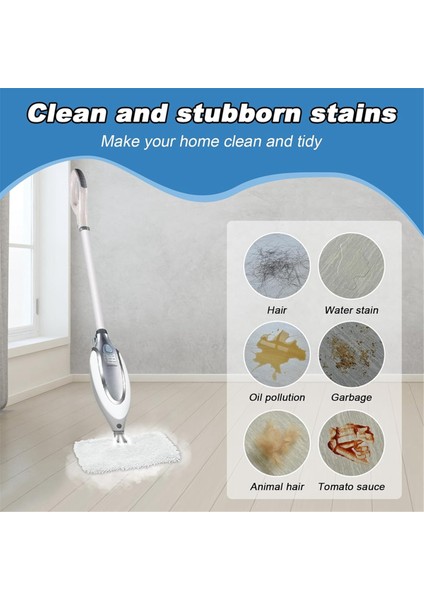 3pcs Buharlı Cep Paspası Köpekbalığı S3501 S3601 S3550 S3901 S3801 S2901 S2902 Yeniden Kullanılabilir Steam Mop Ped (Yurt Dışından)