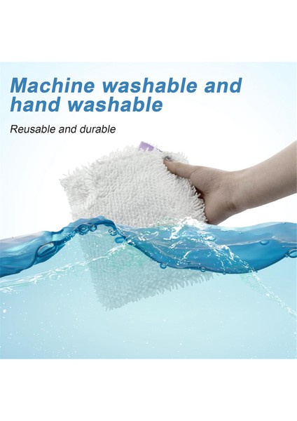 3pcs Buharlı Cep Paspası Köpekbalığı S3501 S3601 S3550 S3901 S3801 S2901 S2902 Yeniden Kullanılabilir Steam Mop Ped (Yurt Dışından) modelleri