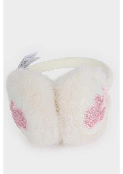 Kız Çocuk Disney Mickey & Minnie Pelüş Kulaklık F3513A825WN