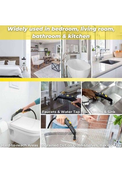 24PCS Naylon + Pirinç Tel Fırça, Karcher Sc1 Sc2 Sc3 Sc5 Sc7 Ctk1 Buhar Temizleyici Için Buhar Temizleme Nozulları (Yurt Dışından) indirimleri