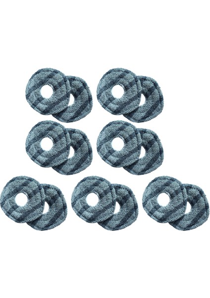 14PCS Yıkanabilir Paspas Paspas Pedleri Eufy X10 Pro Omni ve Eufy X9 Pro Robot Vakumları Temizleyici Yedek Paspas Parçaları (Yurt Dışından)
