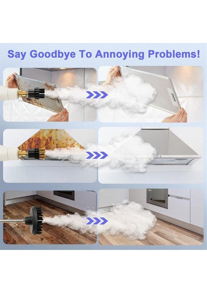 Akıllı Dokunmatik Ekranlı Buhar Temizleyici Basınçlı Buharlayıcı Temizlik Için El Taşıyıcı Temizleyicisi Ev Için Eu Fiş B B Için (Yurt Dışından) modelleri