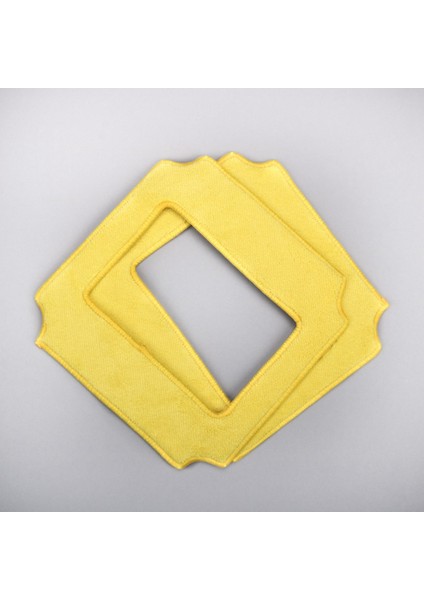 WIN660 / RL880 / RL1188 Cam Temizleyici Için Robot Pencere Temizleyici Için 4pcs Paspas, 4pcs Sarı Paspas (Yurt Dışından) fiyatları