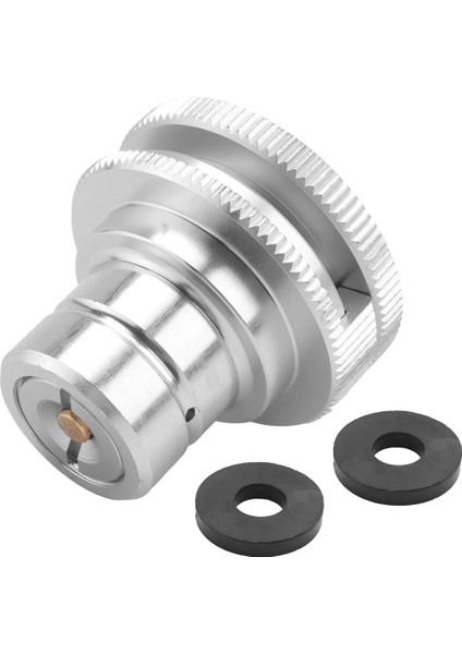 Soda Silindir Akışı Ipliği Dönüştürür Adaptör Eşleştirme Küp Tankı Kadın Duo/art/gaia Erkek TR21-4 Gümüş (Yurt Dışından) fiyatları