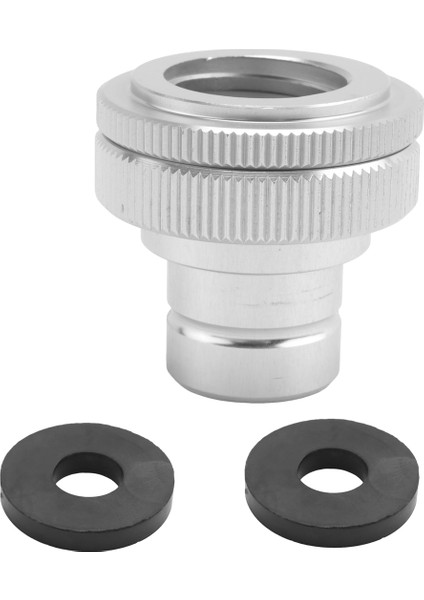 Soda Silindir Akışı Ipliği Dönüştürür Adaptör Eşleştirme Küp Tankı Kadın Duo/art/gaia Erkek TR21-4 Gümüş (Yurt Dışından) fırsatları