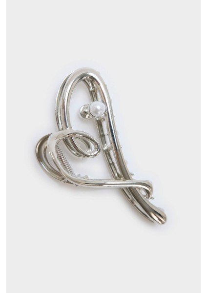 Kadın Kalp Detaylı Silver Mandal TOKA F8261AXNS modelleri