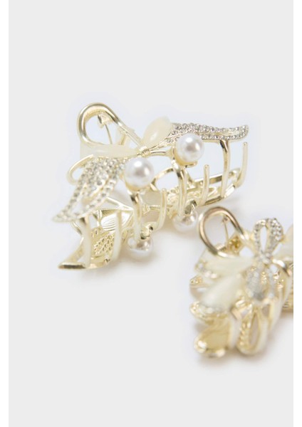 Kadın 2li Inci Detaylı Mandal TOKA F8265AXNS fiyatları