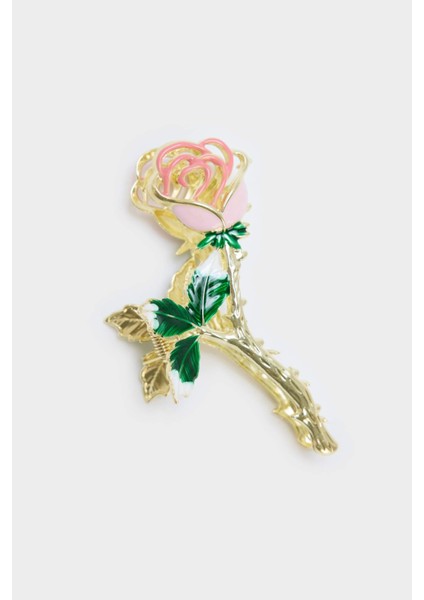 Kadın Pembe Gül Detaylı Mandal TOKA F8267AXNS modelleri