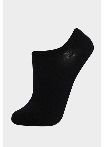 Kadın 3'lü Pamuklu Sneaker Çorap G1275AXNS fiyatları