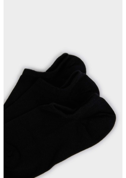 Kadın 3'lü Pamuklu Sneaker Çorap G1275AXNS modelleri