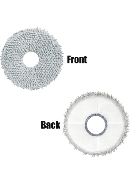 10PCS Roborock P10 Q Revo Serisi Paspas Yedek Ped Yeniden Kullanılabilir Paspas Pedler Için P10 Sert Zemin Temizleme Kiti (Yurt Dışından) indirimleri