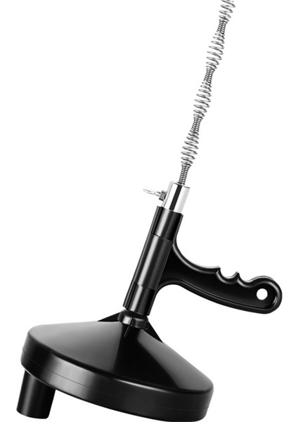 El Manuel Tahliye Tıkık Çıkartma Esnek Tel Halat ile Yeniden Kullanılabilir Drenaj Temizleyicisi Slip Olmayan Tutamak, 7 Metre (Yurt Dışından)