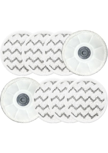 8 Paket 3897A Yedek Dönen Paspas Pedleri Bissell Spinwave Için Uyumlu Smartsteam Ovma Steam Paspası 3897A 3897A (Yurt Dışından)