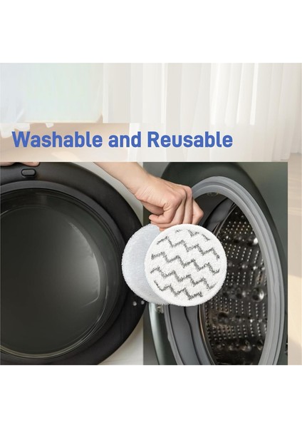 8 Paket 3897A Yedek Dönen Paspas Pedleri Bissell Spinwave Için Uyumlu Smartsteam Ovma Steam Paspası 3897A 3897A (Yurt Dışından) fırsatları