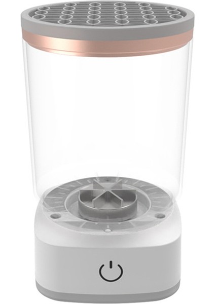 USB Fiş Taşınabilir Elektrik Makyaj Fırçası Temizleyici Kauçuk Makyaj Makinesi Elektrikli USB Hızlı Temizleyici Temizleme Fırçası, A (Yurt Dışından)