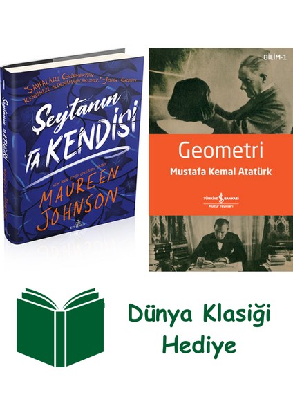 Şeytanın Ta Kendisi (Ciltli) + Geometri + Dünya Klasiği Hediye