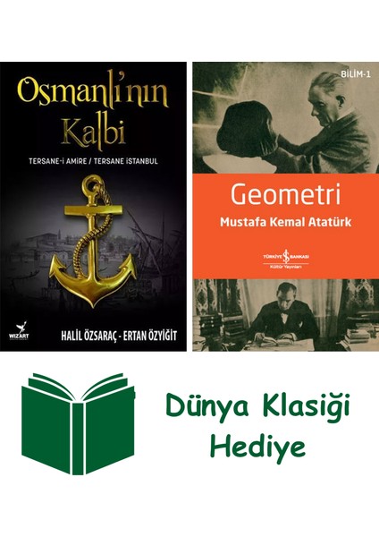 Osmanlı'nın Kalbi: Tersane-I Amire - Tersane Istanbul + Geometri + Dünya Klasiği Hediye