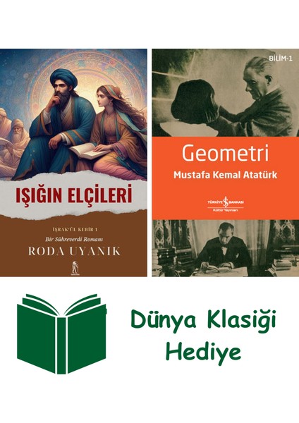 Işığın Elçileri + Geometri + Dünya Klasiği Hediye