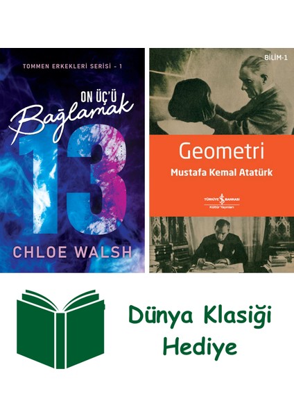 On Üç'ü Bağlamak + Geometri + Dünya Klasiği Hediye