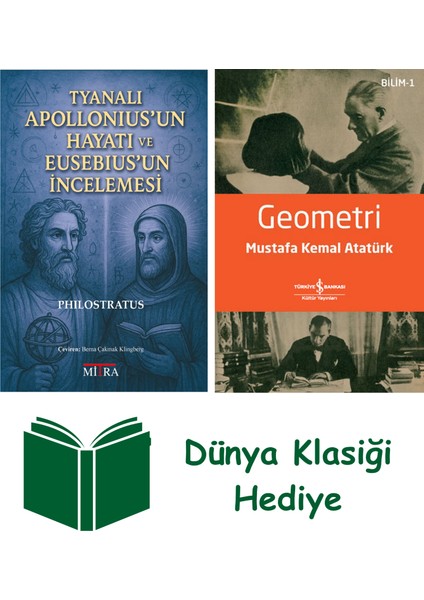 Tyanalı Apollonius’un Hayatı ve Eusebius’un Incelemesi + Geometri + Dünya Klasiği Hediye