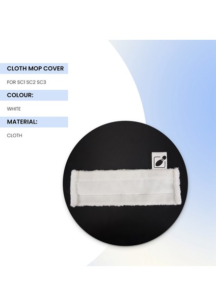 Karcher Easyfix Sc1 Sc2 Sc4 Sc5 Sc5 Temizleyici Mop Bez Pedleri Için Buhar Temizleyici Zemin Bez Pedleri (Yurt Dışından) indirimleri