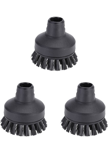3x Buhar Temizleme Fırçası Naylon Fırça Kıl Bezi Buhar Temizleyici Parçaları Karcher Sc1 Sc2 Sc3 Sc4 Sc5 CTK10 (Yurt Dışından)