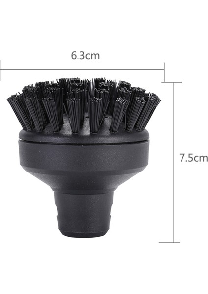 3x Buhar Temizleme Fırçası Naylon Fırça Kıl Bezi Buhar Temizleyici Parçaları Karcher Sc1 Sc2 Sc3 Sc4 Sc5 CTK10 (Yurt Dışından) modelleri