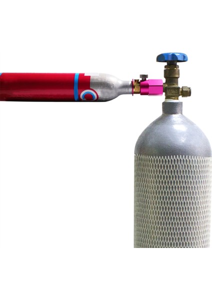 W21.8 Soda Silindir Hızlı Adaptör Valf Enflasyonu Duo/terra/art/gaıa/crystal 3.0 Için Valf Düzenleme Valfi (Yurt Dışından)