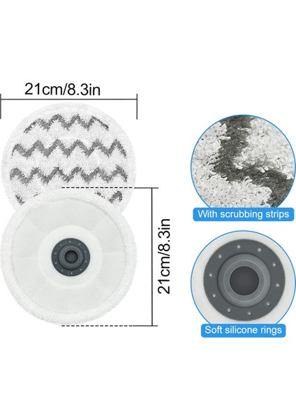 9 Adet Bissell 3897A Için Paspas Pedleri 3712 Ovma Buharlı Paspas Temizleme Paspas Bezi Aksesuarları (Yurt Dışından) fırsatları