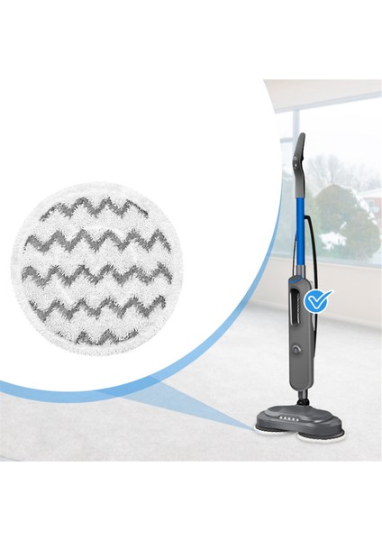 9 Adet Bissell 3897A Için Paspas Pedleri 3712 Ovma Buharlı Paspas Temizleme Paspas Bezi Aksesuarları (Yurt Dışından) indirimleri