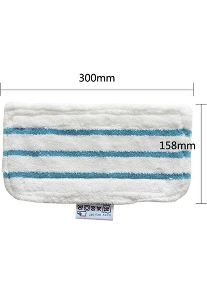 12PCS Siyah ve Decker Için Paspas Pedleri Buhar Paspası FSM1610 FSM1630 Yıkanabilir ve Yeniden Kullanılabilir Yedek Paspas Bezi (Yurt Dışından) fiyatları