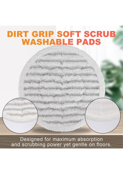 S7000 Yedek Buhar Paspas Pedleri, Shark S7000 S7001TGT S7000C S7201 S7001 S7000AMZ S8201 (Yurt Dışından) fiyatları