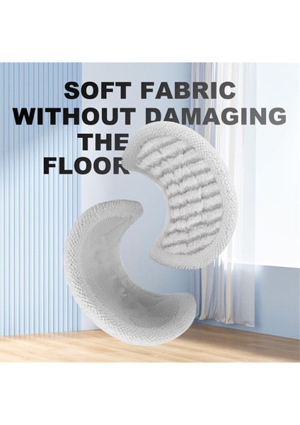 S7000 Yedek Buhar Paspas Pedleri, Shark S7000 S7001TGT S7000C S7201 S7001 S7000AMZ S8201 (Yurt Dışından) fırsatları