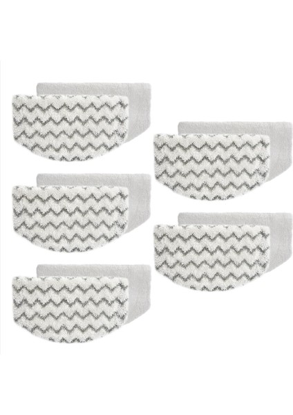 10 Pack 1940 Bissell Powerfresh Buhar Mop 1806 1544 1440 2075A 2685A Serisi, Mikrofiber Yıkanabilir (Yurt Dışından)