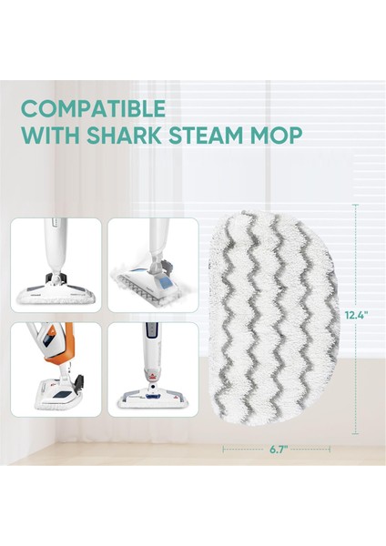 10 Pack 1940 Bissell Powerfresh Buhar Mop 1806 1544 1440 2075A 2685A Serisi, Mikrofiber Yıkanabilir (Yurt Dışından) fiyatları