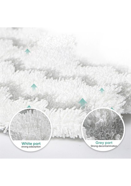 10 Pack 1940 Bissell Powerfresh Buhar Mop 1806 1544 1440 2075A 2685A Serisi, Mikrofiber Yıkanabilir (Yurt Dışından) fırsatları