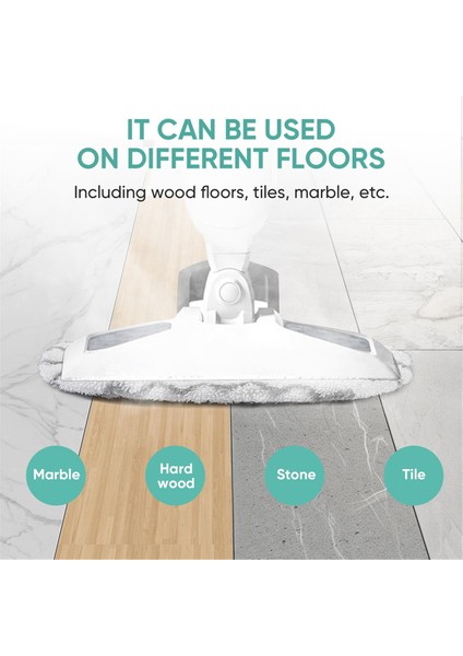 10 Pack 1940 Bissell Powerfresh Buhar Mop 1806 1544 1440 2075A 2685A Serisi, Mikrofiber Yıkanabilir (Yurt Dışından) indirimleri