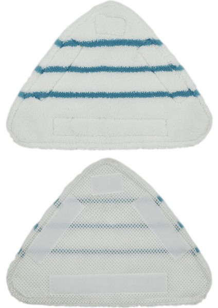 4pcs Buhar Paspası Yedek Pedleri Üçgen Yıkanabilir Bez Mikrofiber Buhar Paspas Pedleri Paspas Kafa Ped Buhar Paspas Replasman (Yurt Dışından) fiyatları