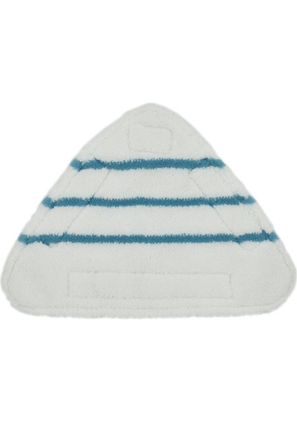 4pcs Buhar Paspası Yedek Pedleri Üçgen Yıkanabilir Bez Mikrofiber Buhar Paspas Pedleri Paspas Kafa Ped Buhar Paspas Replasman (Yurt Dışından) indirimleri